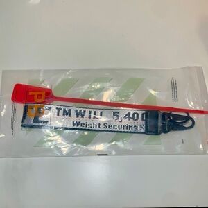 Off-White Lanyard Frost White/Charcoal Black